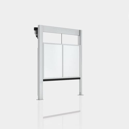 Cancello scorrevole verticale - MSHT®-PL - HANS GEORG BRÜHL