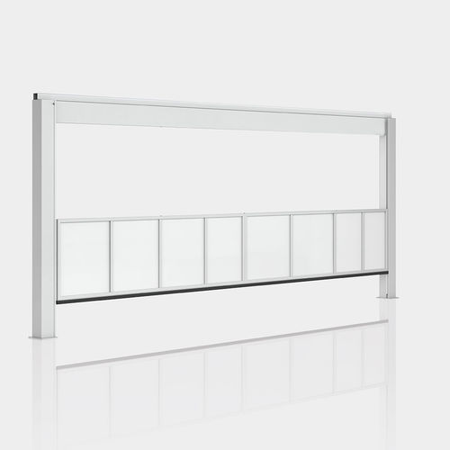 Cancello scorrevole verticale - MSHT®-PL-XL - HANS GEORG BRÜHL