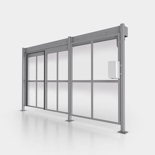 Cancello scorrevole - MSST®-PL-M - HANS GEORG BRÜHL - automatico / di sicurezza