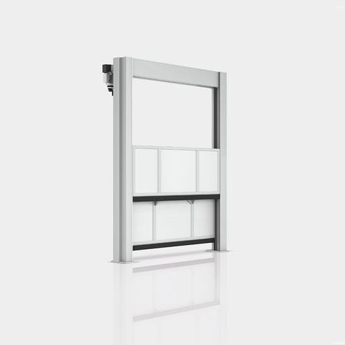 Cancello scorrevole verticale - MSHT®-PL-2 - HANS GEORG BRÜHL