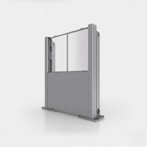 Cancello scorrevole verticale - MSHT®-PL-M-U - HANS GEORG BRÜHL