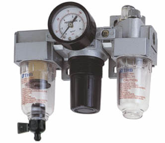 Filtro regolatore lubrificatore a olio - C20 - Hui Bao Enterprise - per aria compressa