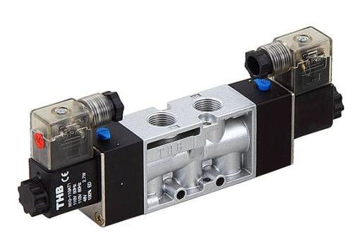 Distributore pneumatico a 5/2 vie - NA303 (E2) - Hui Bao Enterprise