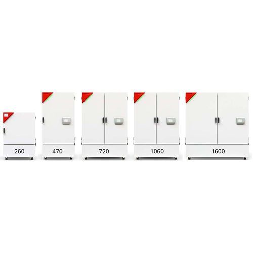 Camera fitologica per piante - KBF PRO - BINDER - con rotelle