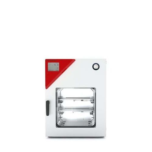Camera a vuoto di pressione - VDL 56 - BINDER - in acciaio inossidabile / con struttura in vetro / riscaldato