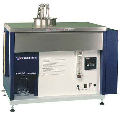 Bagno fluidizzato per calibrazione della temperatura - FB-08C - Techne Calibration - per trattamento termico / di precisione