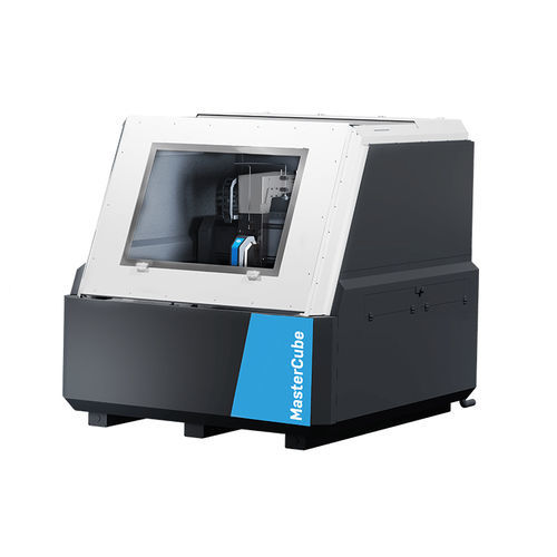 Macchina da taglio a getto d'acqua abrasivo - Cube - STM Waterjet Group - a getto d'acqua pura / per acciaio / per alluminio