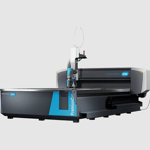 Macchina da taglio a getto d'acqua - PremiumCut ICF - STM Waterjet Group - per metallo / per materie plastiche / per vetro