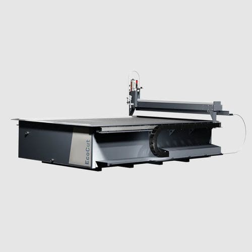 Macchina da taglio a getto d'acqua abrasivo - EcoCut - STM Waterjet Group - per metallo / per materie plastiche / per pietra