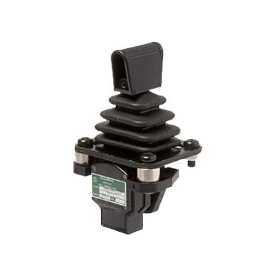 Joystick monoassiale - C04A  - CALDARO AB - ad effetto Hall / con potenziometro / fingertip