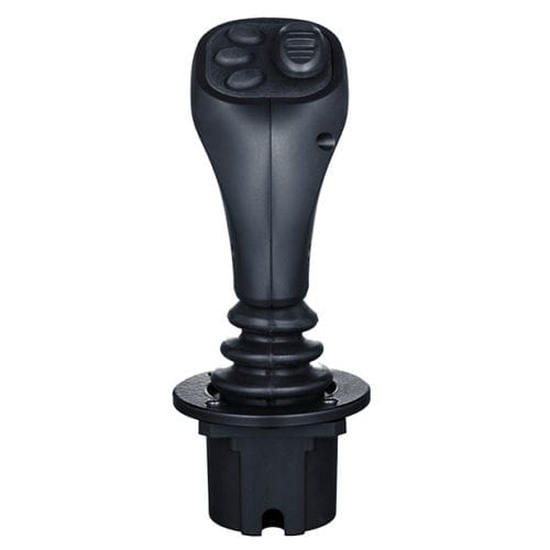 Joystick ad effetto Hall - C15 Viper Slim  - CALDARO AB - multiassiale / con pulsanti / CAN Bus