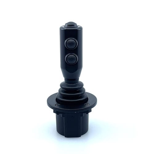 Joystick monoassiale - C15 G5 - CALDARO AB - 2 assi / con pulsanti / medico