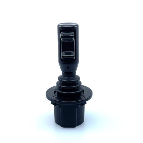 Joystick 3 assi - C15 G6 - CALDARO AB - con interruttore a bilanciere / medico