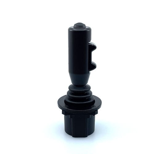 Joystick 2 assi - C15 G7 - CALDARO AB - 3 assi / con pulsanti / con interruttore a bilanciere
