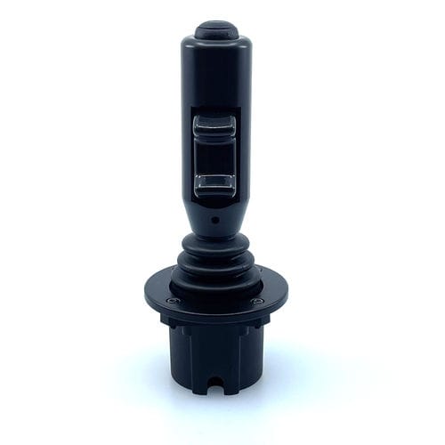 Joystick 2 assi - C15 G8 - CALDARO AB - 3 assi / con pulsanti / con interruttore a bilanciere