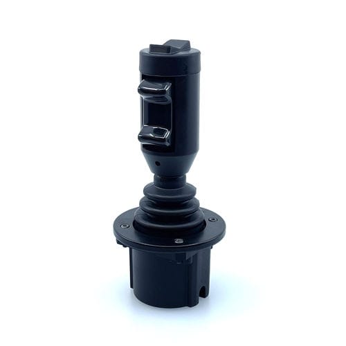 Joystick 2 assi - C15 G10 - CALDARO AB - 3 assi / con interruttore a bilanciere / medico