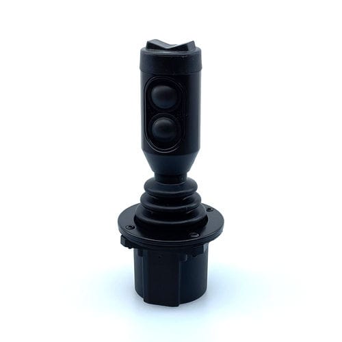 Joystick monoassiale - C15 G11 - CALDARO AB - 2 assi / con pulsanti / con interruttore a bilanciere
