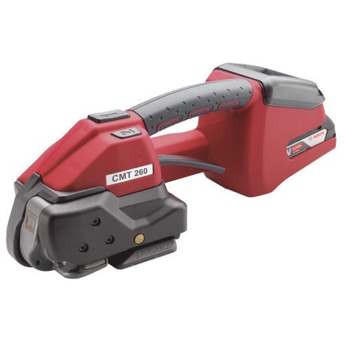 Tendireggia a batteria - CMT 260 - Cyklop - manuale / per nastro in PP-PET / per reggia plastica