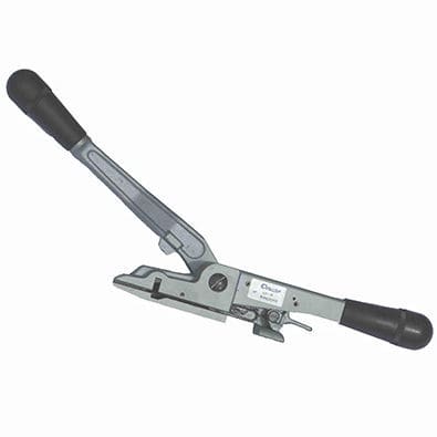 Tendireggia per nastro in acciaio - RONDOFIX - Cyklop - manuale / con sigillo