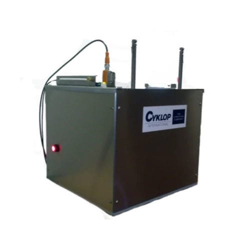 Macchina posa fascetta automatica - ELASTOBINDER M - Cyklop - orizzontale / verticale / per verdura