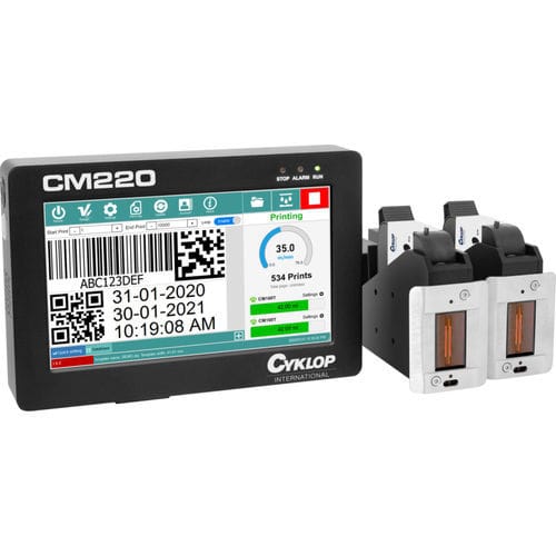 Stampante ad alta risoluzione - CM 220 - Cyklop - a getto d'inchiostro / laser / ad alta qualità