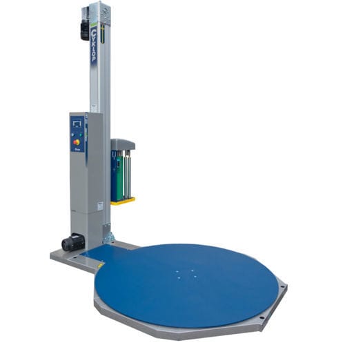 Avvolgitrice fasciapallet per pallet - CTT 230 - Cyklop - a tavola rotante / automatica / per bracci di misura