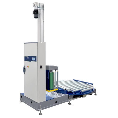 Avvolgitrice fasciapallet interamente automatica - CTT 1000 - Cyklop - a tavola rotante / di film / per trasmissione