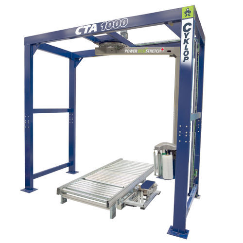 Avvolgitrice fasciapallet a braccio rotante - CTA 1000 - Cyklop - interamente automatica / per pallet / per pellicola estensibile