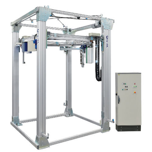Avvolgitrice fasciapallet ad anello rotante - CTR 2000 TWIN - Cyklop - interamente automatica / per pallet / di film