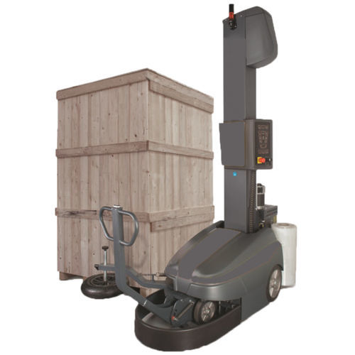 Robot avvolgitore orbitale - CSM 250 - Cyklop - semiautomatico / per pallet / mobile