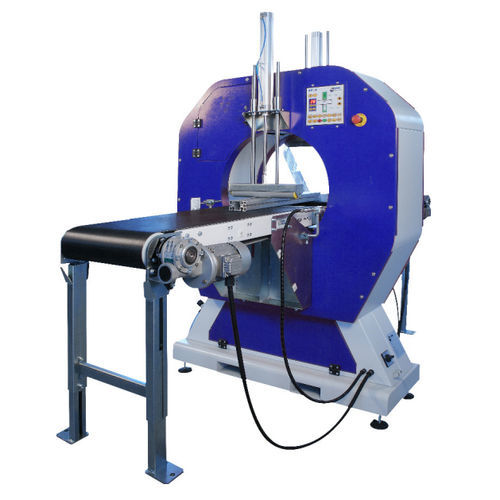 Avvolgitrice fasciapallet orizzontale - CSO 2000 A - Cyklop - automatica / frenatura meccanica / per prodotti lunghi