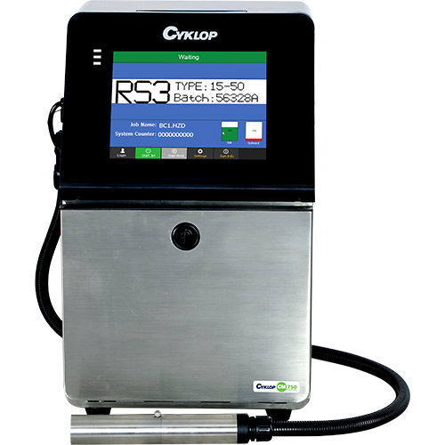 Stampante a getto di inchiostro continuo - CM 750 - Cyklop - a colori / con touch screen / ad alta qualità