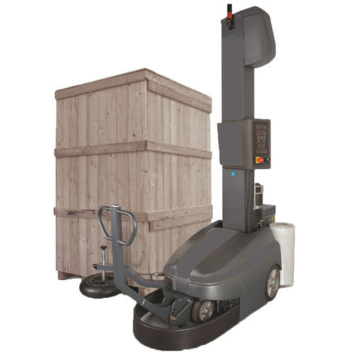 Robot avvolgitore orbitale - CSM 230 - Cyklop - semiautomatico / per pallet / mobile