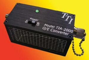Convertitore ottico-elettrico - TIA-2000 - Scitec Instruments - analogico / digitale / in fibra ottica