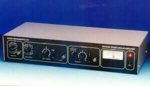 Amplificatore di segnale - 410 - Scitec Instruments - ottico / differenziale / di misura