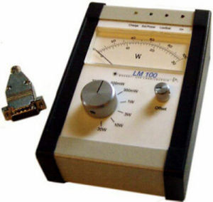 Apparecchio di misura della potenza laser - LM 100-3 - Scitec Instruments - contatore di energia / analogico / portatile