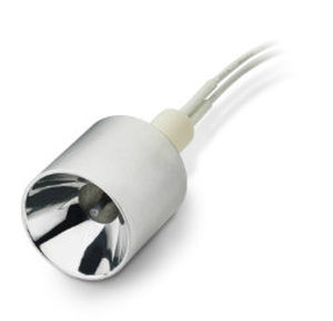 Lampada Riscaldante Ceramica 25W Per Rettili - Emettitore Calore A Infrarossi Senza Luce, Per Terrario - Foto 4