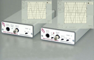 Convertitore ottico-elettrico - LTX-5515 series - Scitec Instruments - analogico / digitale / in fibra ottica
