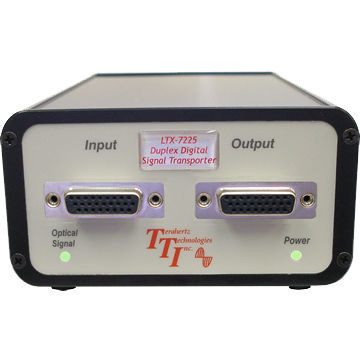 Ricetrasmettitore per fibra ottica - LTX-7225 - Scitec Instruments - 16 canali / monomodale