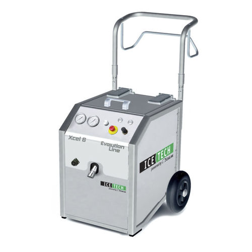 Sabbiatrice criogenica manuale - IceTech® Xcel 6 - Cold Jet - monotubo / per il settore agroalimentare / per applicazioni automotive