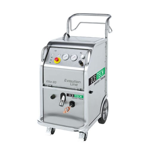 Sabbiatrice criogenica manuale - IceTech® Elite 20 - Cold Jet - monotubo / per il settore agroalimentare / per applicazioni automotive