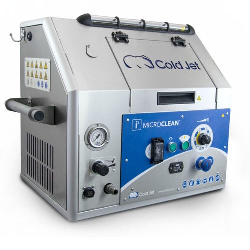 Sabbiatrice criogenica manuale - i³ MicroClean® - Cold Jet - monotubo / per l'industria plastica / per il settore agroalimentare