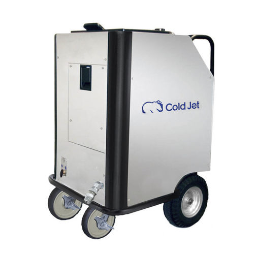 Sabbiatrice criogenica manuale - SDI Select™ 60 - Cold Jet - monotubo / per il settore agroalimentare / per applicazioni automotive