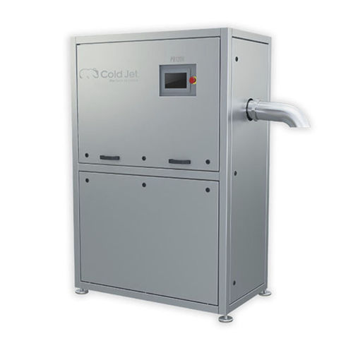 Macchina di produzione di ghiaccio secco - PR120H  - Cold Jet