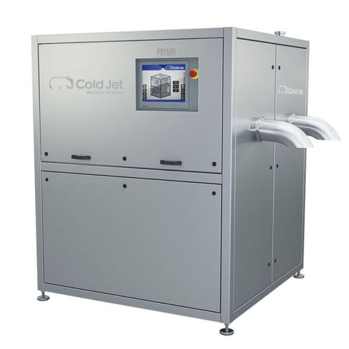 Pastigliatrice di ghiaccio secco con touch screen - PR750H  - Cold Jet - per granuli ad alta densità