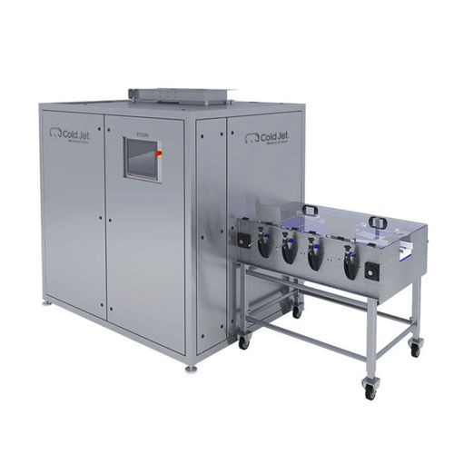 Riformatore di ghiaccio secco con touch screen - R1000H  - Cold Jet - per granuli ad alta densità