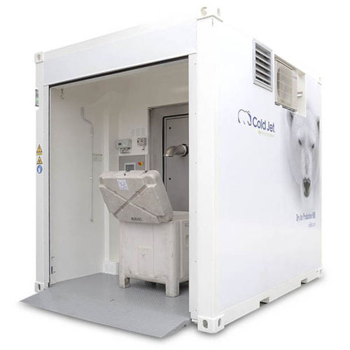 Controllore di spessore del ghiaccio per la produzione di ghiaccio - Cold Jet