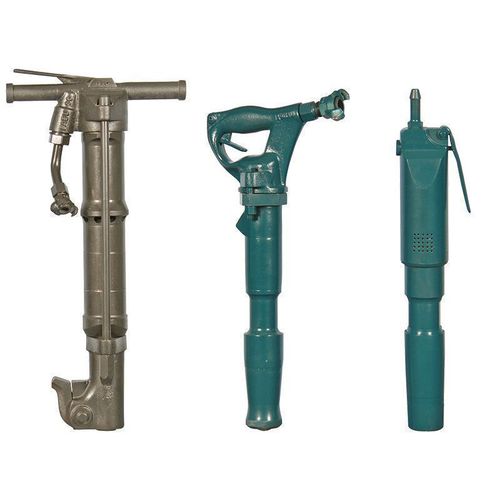 Martello pneumatico - F.HKT series - FABU  Engineering Incorporation - per cantiere / verticale / portatile