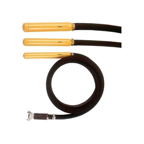 Tubo rigido pneumatico - HTV series - FABU  Engineering Incorporation - per calcestruzzo / di processo / di pulizia