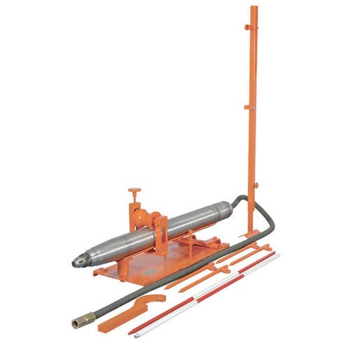 Perforatrice orizzontale - FK series - FABU  Engineering Incorporation - pneumatica / per cantiere di costruzione